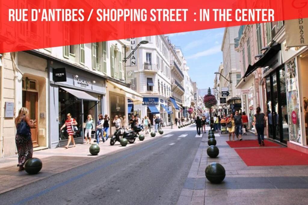 Rue D'Antibes City Stay Канны Экстерьер фото